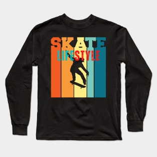 SKATE LIFESTYLE Long Sleeve T-Shirt